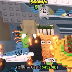 LA Grande Combinasion 60M S Fire Trait Secret P1 (Секретный персонаж)