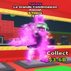 La Grande Combinasion 70M Galaxy Recipe (Секретный персонаж)