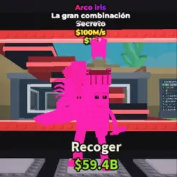La Grande Combinasion Rainbow 100M s (Секретный персонаж)