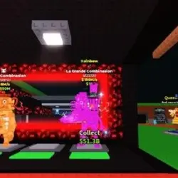 LA Grande Combinasion Rainbow Fireworks 150Mill! 1 Exclusive Trait - "Fireworks" Ultra Rare Price