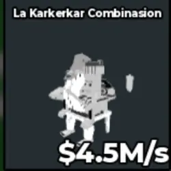 La Karkerkar Combinasion - 358 (Секретный персонаж)