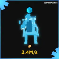 La Karkerkar Combinasion - Diamond - 2.4M s (Секретный персонаж)