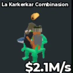La Karkerkar Combinasion 430 (Секретный персонаж)
