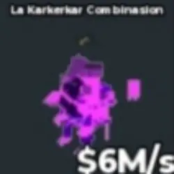 La Karkerkar Combinasion Galaxy $6M s (Секретный персонаж)
