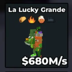 La Lucky Grande ( Granny Trait) 680M s (Секретный персонаж)