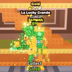 La Lucky Grande ( Lucky Trait) (Секретный персонаж)