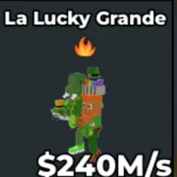 La Lucky Grande - 240M s V72 (Секретный персонаж)