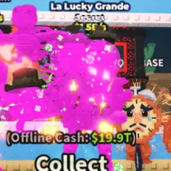 La Lucky Grande 1.5B s Granny Secret Rainbow (Секретный персонаж)
