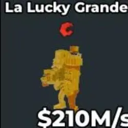 LA Lucky Grande 210M Gold V22 (Секретный персонаж)