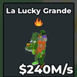 La Lucky Grande 240M S V35 (Секретный персонаж)