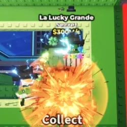 La Lucky Grande 300M s (Секретный персонаж)