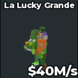 La Lucky Grande 391 (Секретный персонаж)