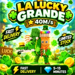 La Lucky Grande 40m s (Секретный персонаж)