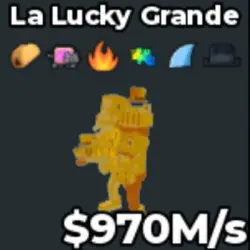 La Lucky Grande 485 (Секретный персонаж)