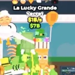 La Lucky Grande 6 Traits 1 B s (Секретный персонаж)