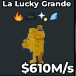 La Lucky Grande 610 M s V280 (Секретный персонаж)