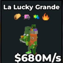 La Lucky Grande 680 M s V72 (Секретный персонаж)