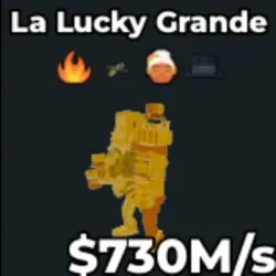 La Lucky Grande 730M s Secret Gold V47 (Секретный персонаж)