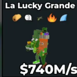 La Lucky Grande 740M s V53 (Секретный персонаж)