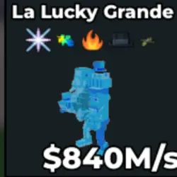 La Lucky Grande 840M s Secret mor (Секретный персонаж)