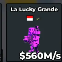 La Lucky Grande Galaxy 560M S V14 (Секретный персонаж)