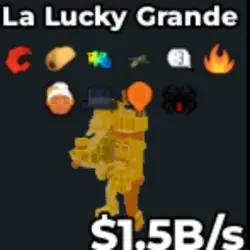 La Lucky Grande Gold 1.5B s C8 (Секретный персонаж)