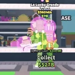 La Lucky Grande Secret 360M s (Секретный персонаж)
