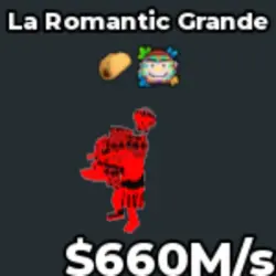 La Romantic Grande - 380 (Секретный персонаж)