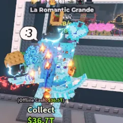 La Romantic Grande - Diamond $1.1B S (Секретный персонаж)