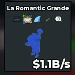 La Romantic Grande 1.1B s (Секретный персонаж)