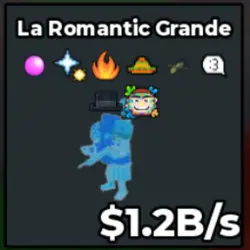 La Romantic Grande 1.2B s (Секретный персонаж)