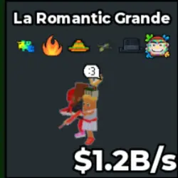 La Romantic Grande 1.2B ss (Секретный персонаж)
