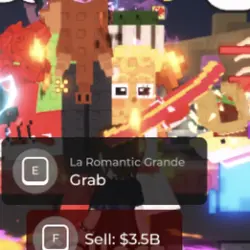 la romantic grande 1.3b (Секретный персонаж)