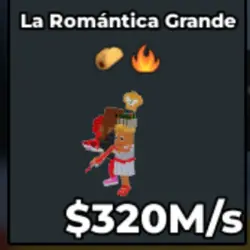 La Romantic Grande 320M s (2 Traits) - V41 (Секретный персонаж)