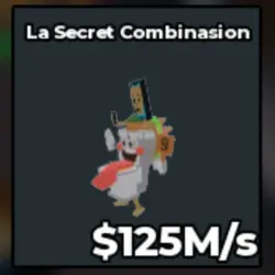 La Secret (Секретный персонаж)