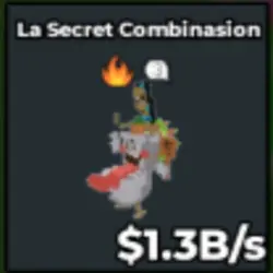 LA SECRET COMBINASION 1.3B s (Секретный персонаж)