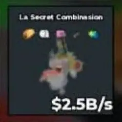 LA Secret Combinasion 2.5B s with 5 Trait RAF (Секретный персонаж)