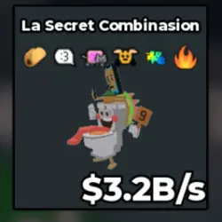 La Secret Combinasion 3.2B s (Секретный персонаж)