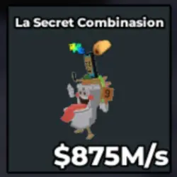 La Secret Combinasion 875M s Secret 154 (Секретный персонаж)