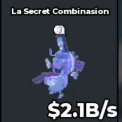 La Secret Combinasion Crystal 2.1B s (Секретный персонаж)
