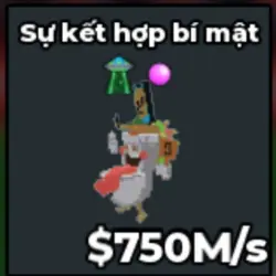 La Secret Combinasion Traits 750M s (Секретный персонаж)