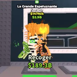 La Spooky Grande (1 Mutation) 147 M S (Секретный персонаж)
