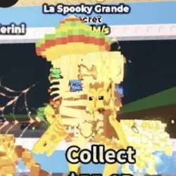 La Spooky Grande (Gold) (Секретный персонаж)