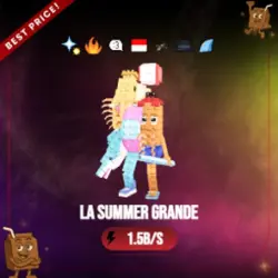 La Summer Grande 1.5B s (Секретный персонаж)