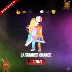 La Summer Grande 1.7B s (Секретный персонаж)