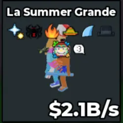 La Summer Grande 2.1 B s (Секретный персонаж)