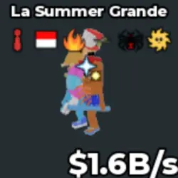 La Summer Grande 397 (Секретный персонаж)