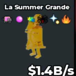 La Summer Grande 418 (Секретный персонаж)