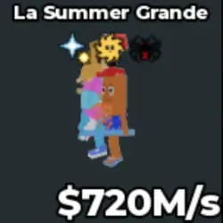 La Summer Grande 476 (Секретный персонаж)