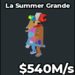 La Summer Grande 490 (Секретный персонаж)